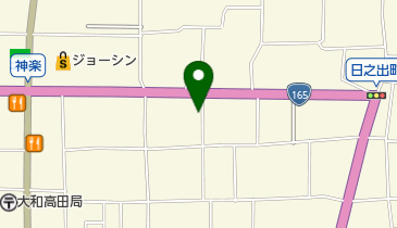 米ぬか酵素風呂瑞穂大和高田店の地図画像