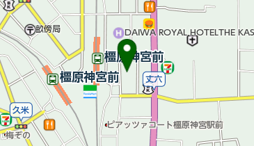 みつばち児童ファームの地図画像