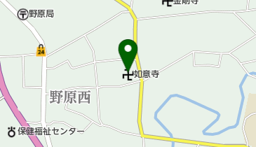 ちべん薬舗の地図画像