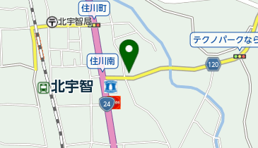 ヘアーファクトリーM1の地図画像