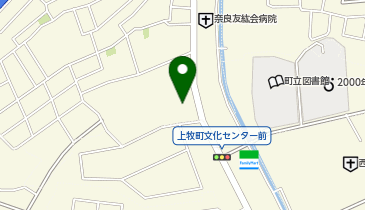 アン化粧品奈良代理店の地図画像