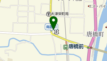 幸田化粧品店の地図画像