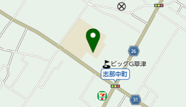 草津市立 常盤まちづくりセンターの地図画像