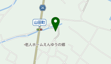 草津市立 山田まちづくりセンターの地図画像