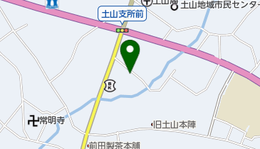 エムハート薬局北土山店の地図画像