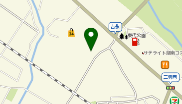 マジオワークライセンススクール湖南校の地図画像