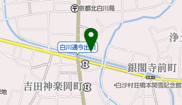 木彫アクセサリーの店ぼりの地図画像