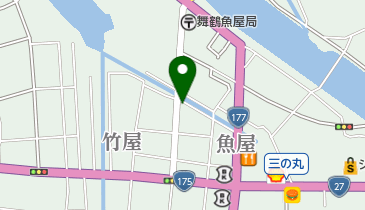 セノ理容の地図画像