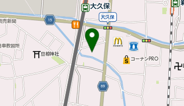 大久保ChiropracticOfficeの地図画像