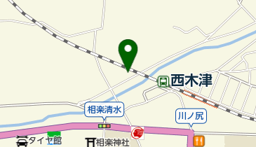 れいこ美容室の地図画像