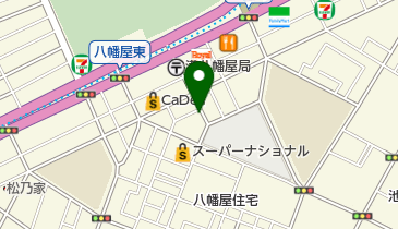 サイクルアンドモーターズオカモトの地図画像