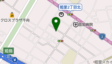 鍼灸桂花堂の地図画像