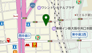 フォスターフレンド大阪(特定非営利活動法人)の地図画像