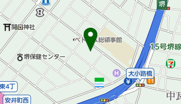 株式会社恵比寿リースの地図画像