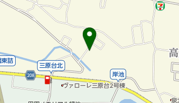 株式会社T2企画の地図画像