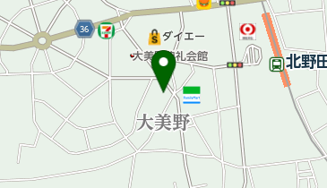 いちごハウスの地図画像
