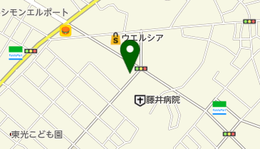 アナベルの地図画像