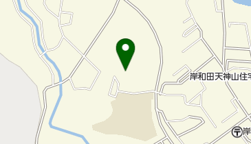 岸和田市役所 岸和田市教育センターの地図画像