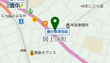 志高塾の地図画像