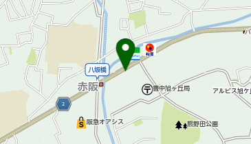 アメイロヘアープラスカフェの地図画像