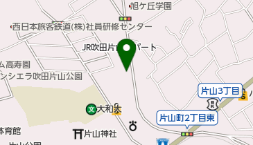 コインランドリー爽・片山坂店の地図画像