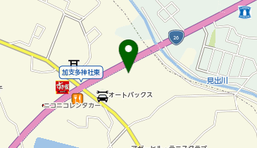 PISOLA泉佐野店の地図画像