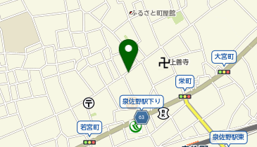 焼鳥こうたやの地図画像