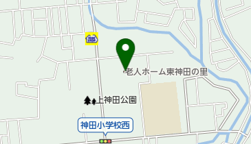 デイサービス東神田の里の地図画像