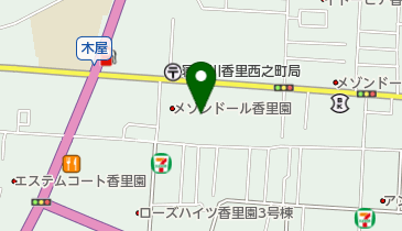 あおいエステの地図画像