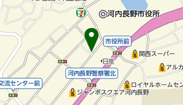 笑足の地図画像