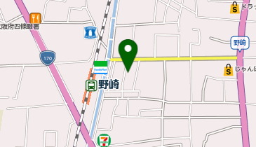 小辻鍼灸院の地図画像