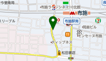 おりーぶの地図画像