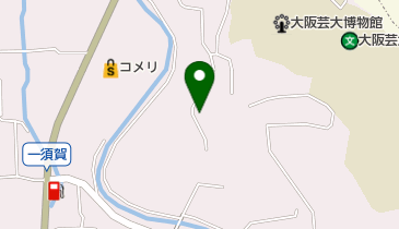 河内屋クリーニングの地図画像