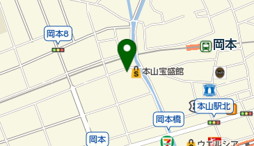 松見商店の地図画像