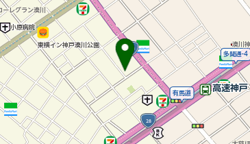 アンティーク.古美術.和乃蔵の地図画像