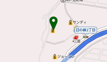 喫茶囲碁ビアンコネロの地図画像