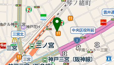 買取専門店大吉三宮オーパ2店の地図画像