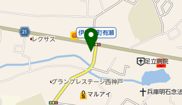 TRICO伊川谷店の地図画像