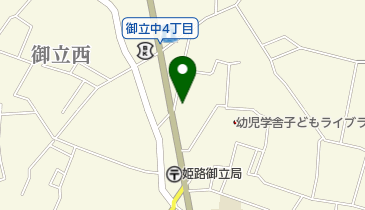 夢門塾ゆうゆう御立西の地図画像