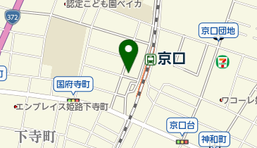 鍋竜の地図画像