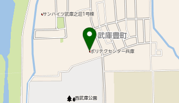 兵庫職業能力開発促進センターの地図画像