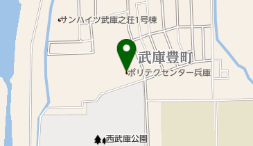 高齢・障害・求職者雇用支援機構(独立行政法人)兵庫支部高齢・障害者業務の地図画像