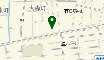 関西訪問鍼灸マッサージ相談所の地図画像