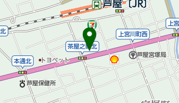 MIYAZAKIDanceStudioの地図画像