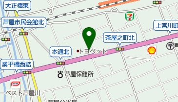 株式会社ケンロクの地図画像