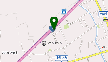 株式会社夏生建設の地図画像