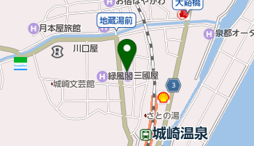 かみさき化粧品店の地図画像