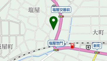 黒田クリーニングの地図画像