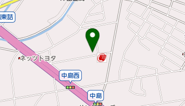 蕃画廊の地図画像