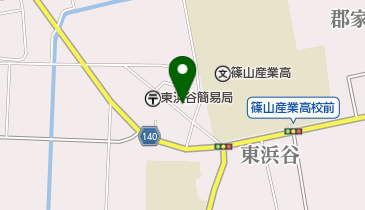 メナード化粧品篠山西代行店の地図画像